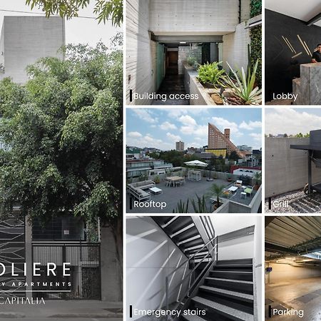 Capitalia - Luxury Apartments - Polanco Moliere Mexico City Exterior photo