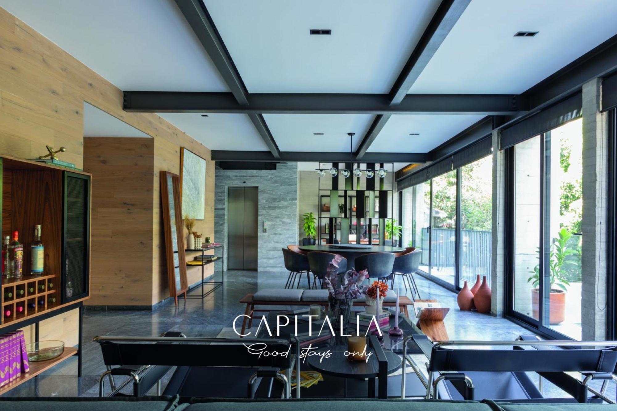 Capitalia - Luxury Apartments - Polanco Moliere Mexico City Exterior photo
