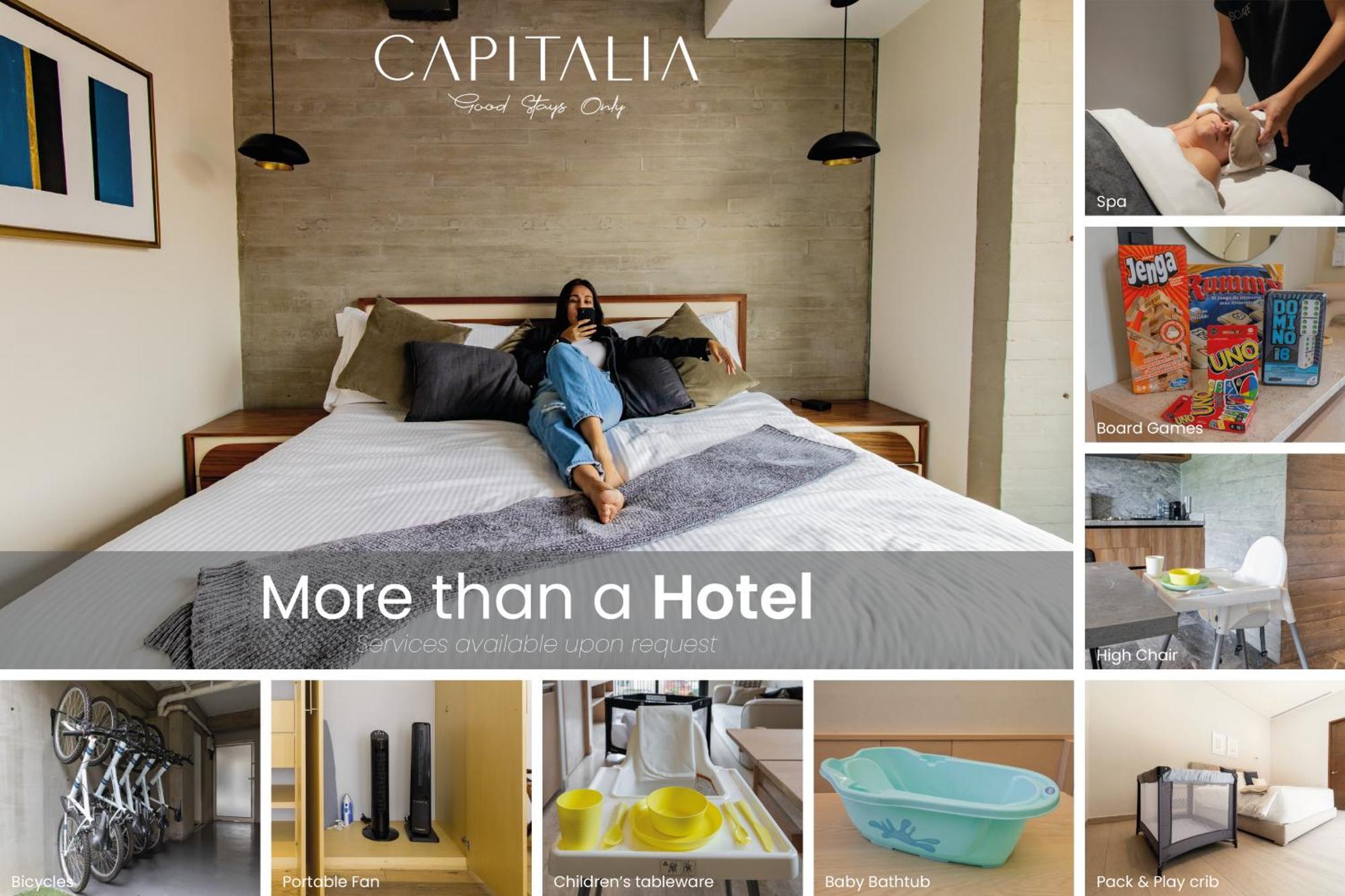 Capitalia - Luxury Apartments - Polanco Moliere Mexico City Room photo